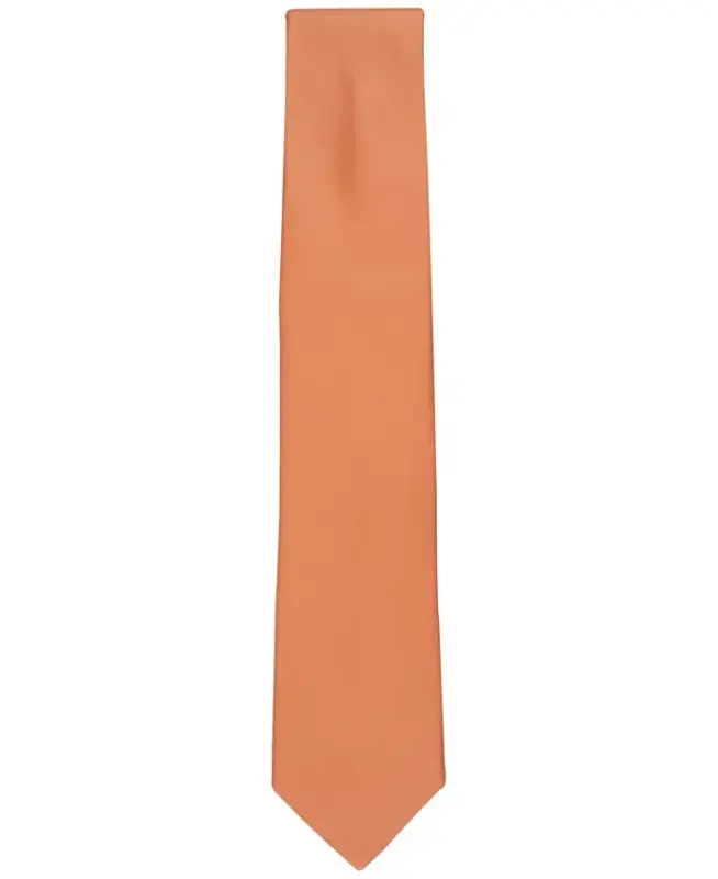 Men's Sapphire Solid Tie - Melon - 2