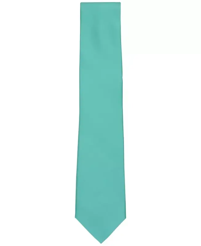 Men's Sapphire Solid Tie-Mint - 2