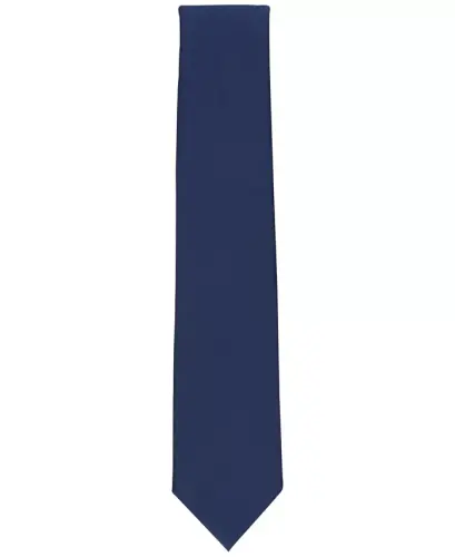 Men's Sapphire Solid Tie - Navy - 2
