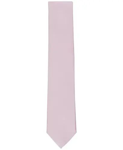 Men's Sapphire Solid Tie-Pink - 2