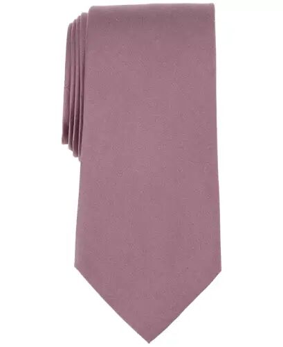 Men's Sapphire Solid Tie - Rose 