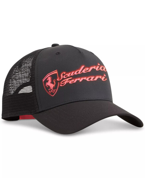 Men's Scuderia Ferrari Printed Snapback Hat Black - 1