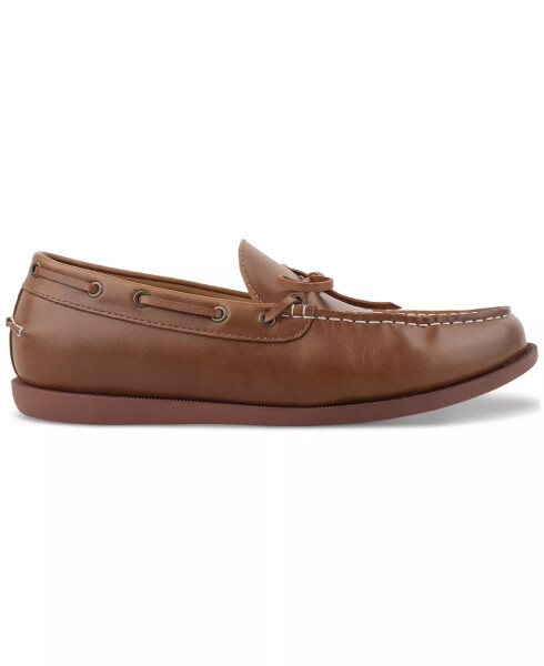 Men's Sean Boat Shoe, Created for Modazone Cognac - 7