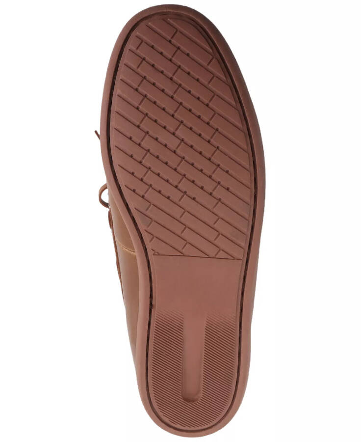 Men's Sean Boat Shoe, Created for Modazone Cognac - 10