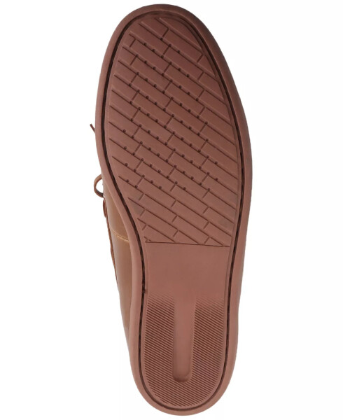 Men's Sean Boat Shoe, Created for Modazone Cognac - 5