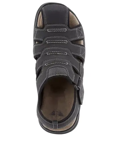 Men's Searose Closed-Toe Fisherman Sandals - 5