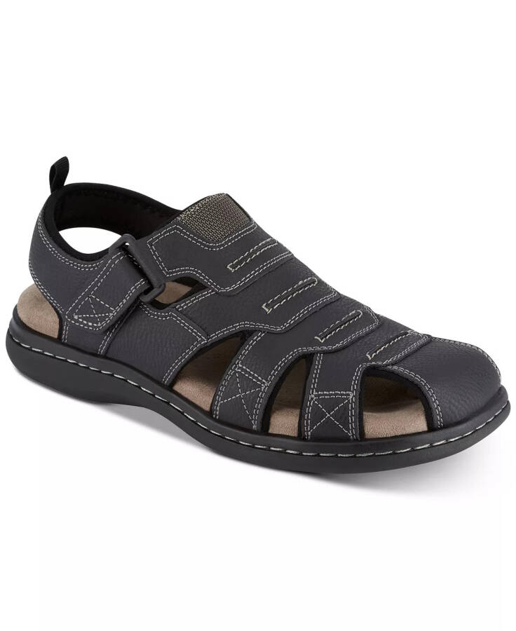 Men's Searose Closed-Toe Fisherman Sandals Black - 1