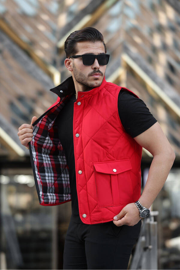 Men's Seasonal Vest - 1