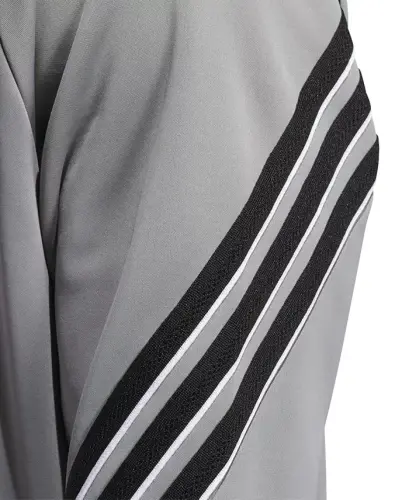 Men's Select Foundation Fleece Basketball Hoodie-Gray, Black - 4