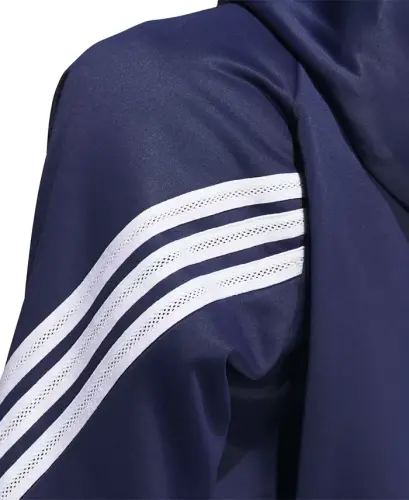 Men's Select Foundation Fleece Basketball Hoodie-Team navy blue, White - 4
