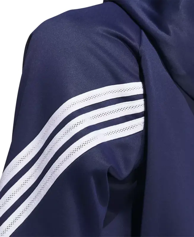 Men's Select Foundation Fleece Basketball Hoodie-Team navy blue, White - 4