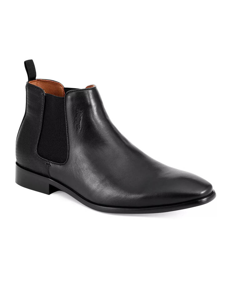 Men's Sesame Chelsea Dress Boots Black - 1