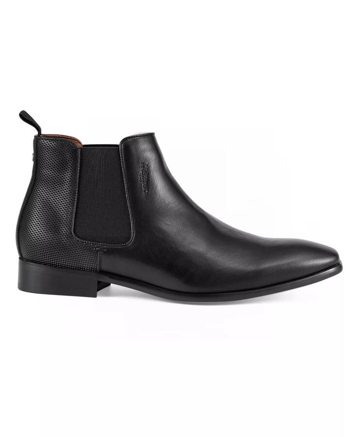 Men's Sesame Chelsea Dress Boots Black - 2