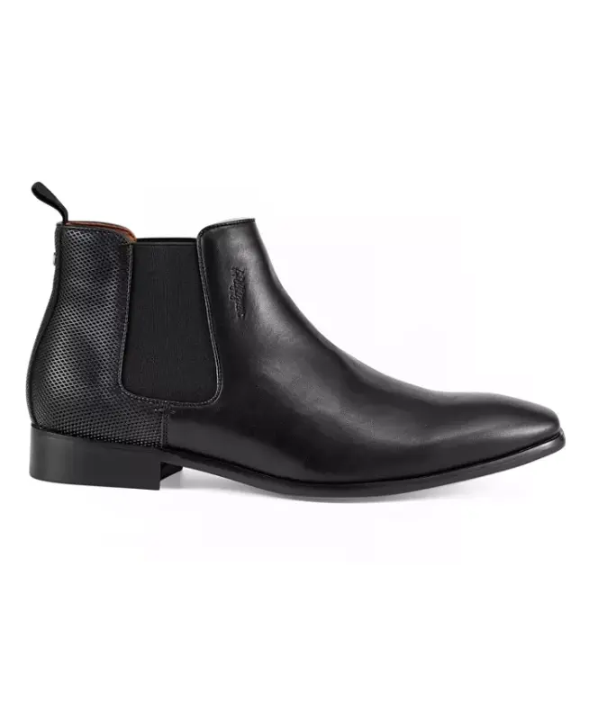 Men's Sesame Chelsea Dress Boots - Black - 2
