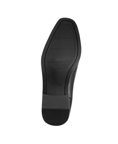 Men's Sesame Chelsea Dress Boots - Black - 5