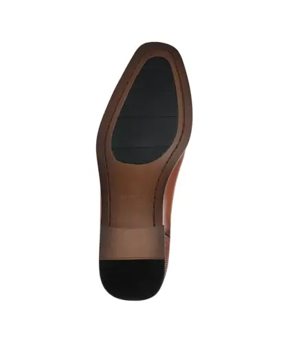 Men's Sesame Chelsea Dress Boots - Medium Brown Burnished - 5