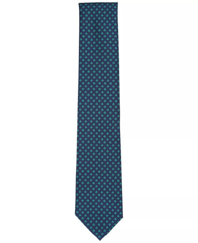 Men's Shamrock Tie, Created for Modazone - CLUB ROOM (1)