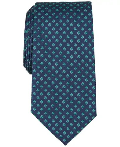 Men's Shamrock Tie, Created for Modazone - 1