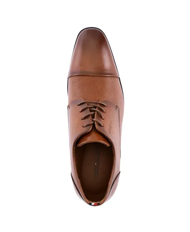 Men's Sheldon Lace Up Dress Oxfords - 4
