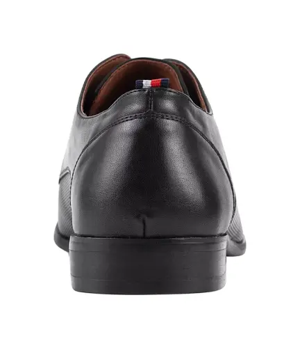 Men's Sheldon Lace Up Dress Oxfords - Black - 3