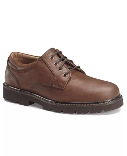 Men's Shelter Casual Oxford Brown - 1