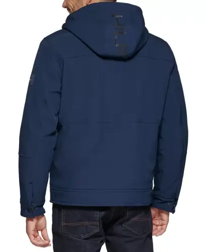 Men's Sherpa-Lined Softshell Hooded Jacket - TOMMY HILFIGER (1)
