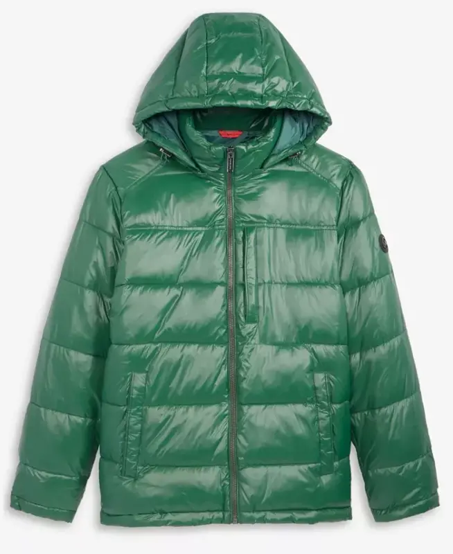 Men's Shine Puffer Jacket - 3
