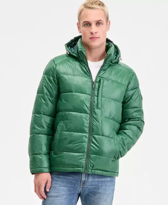 Men's Shine Puffer Jacket - 1
