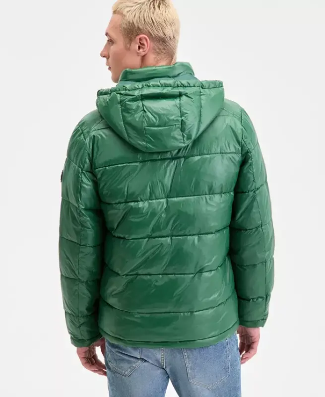 Men's Shine Puffer Jacket - 2