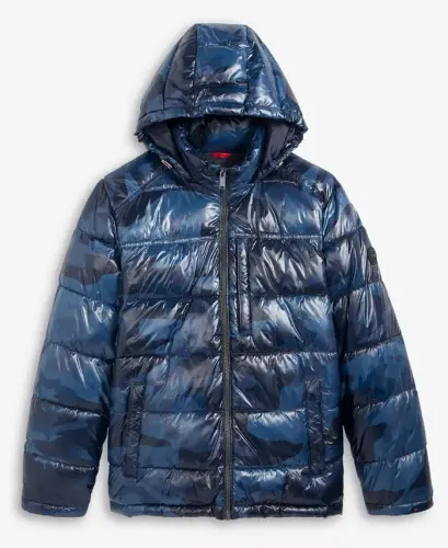 Men's Shine Puffer Jacket - 3