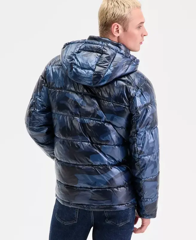 Men's Shine Puffer Jacket - 2