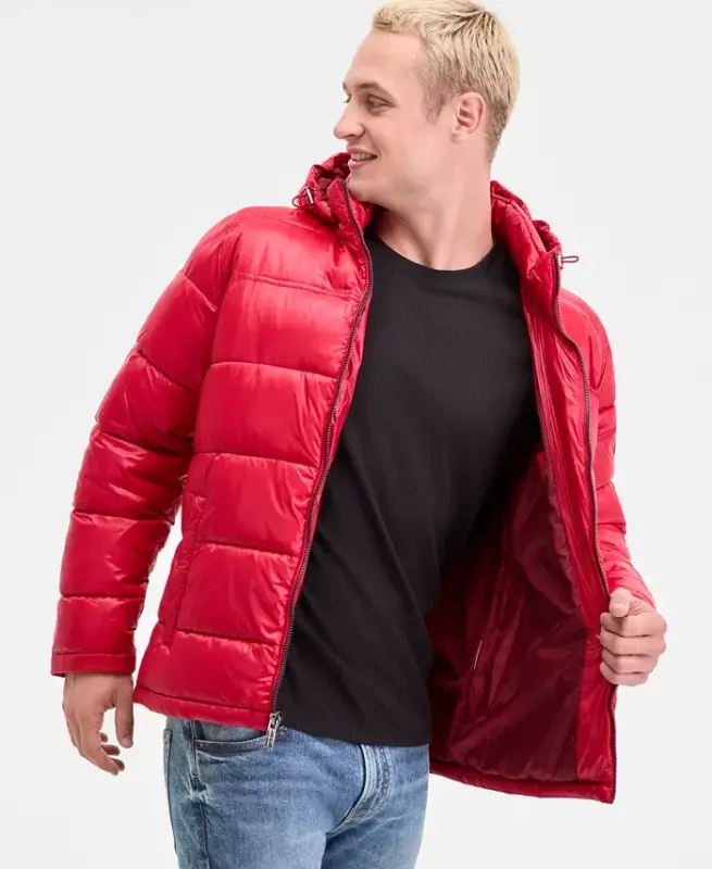 Men's Shine Puffer Jacket - 4