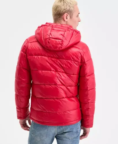Men's Shine Puffer Jacket - 5