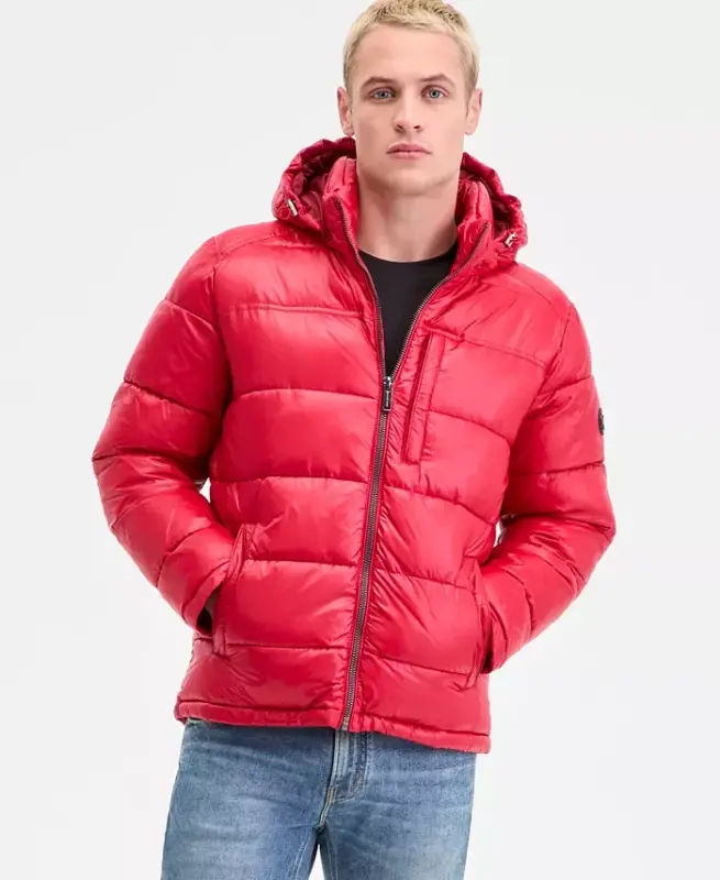 Men's Shine Puffer Jacket - 1