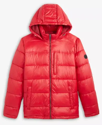 Men's Shine Puffer Jacket - 6
