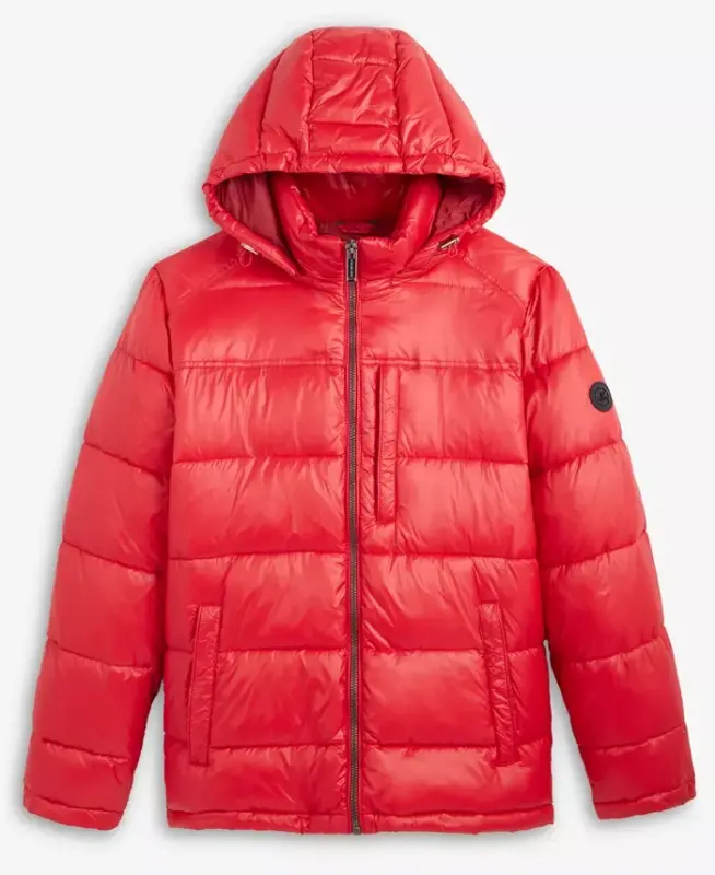 Men's Shine Puffer Jacket - 6
