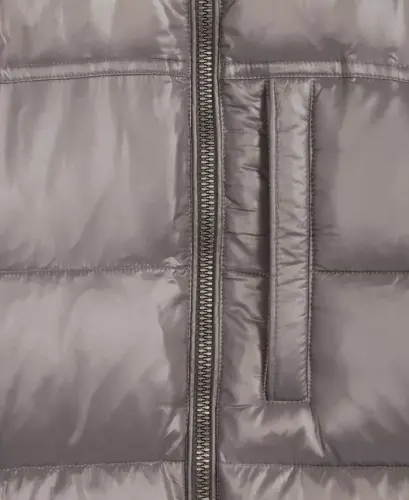 Men's Shine Puffer Jacket-Smoke - 6