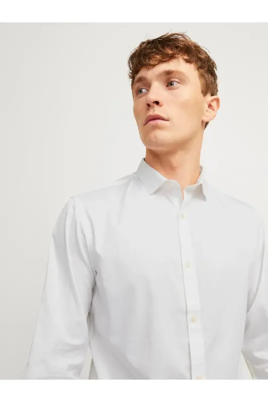 Men's Shirt JPRBLACARDIFF L/S NOOS 12201905 - 1
