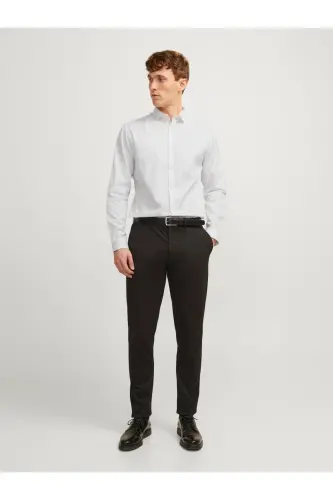 Men's Shirt JPRBLACARDIFF L/S NOOS 12201905 - 3
