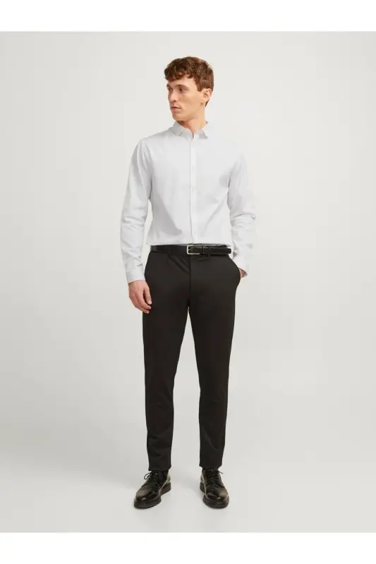 Men's Shirt JPRBLACARDIFF L/S NOOS 12201905 - 3