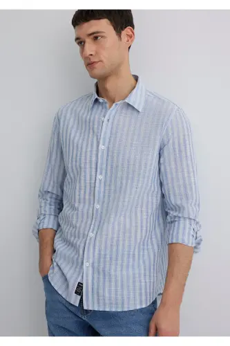 Men's Shirt M0211538-70744 - MAVI (1)