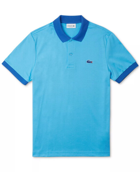 Men's Short-Sleeve Contrast-Trim Polo Shirt, Created for Modazone Iy3 Bonnie - 1