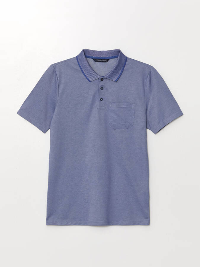 Men's Short Sleeve Cotton Polo Shirt - 13