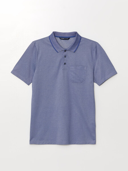 Men's Short Sleeve Cotton Polo Shirt - 6