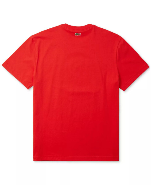 Men's Short Sleeve Crewneck Logo Graphic T-Shirt, Created for Modazone F8m Redcurrant Bush - 3