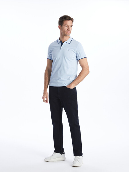 Men's Short Sleeve Piqué Polo Shirt - 10