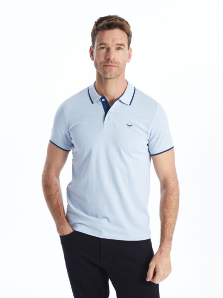 Men's Short Sleeve Piqué Polo Shirt - 2