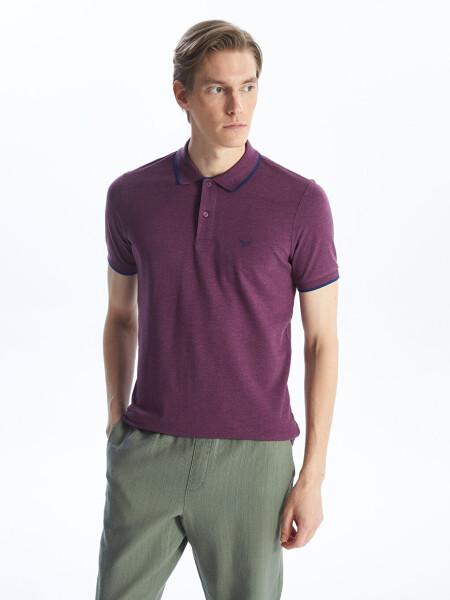 Men's Short Sleeve Pique Polo Shirt - 8