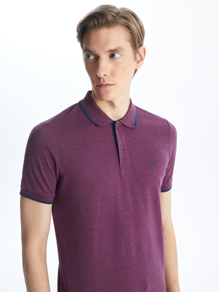 Men's Short Sleeve Pique Polo Shirt - 9