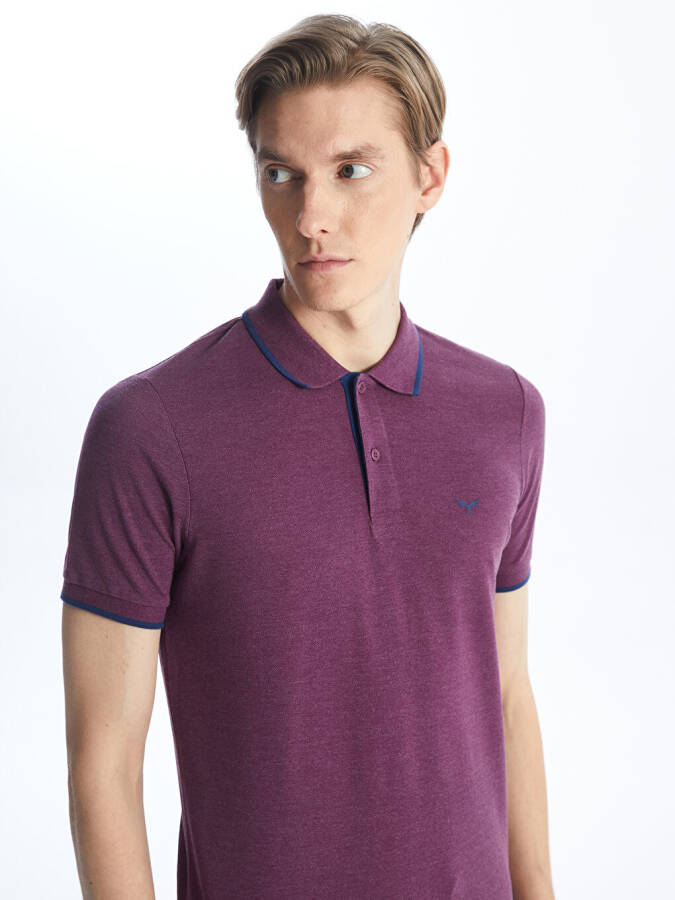 Men's Short Sleeve Pique Polo Shirt - 9